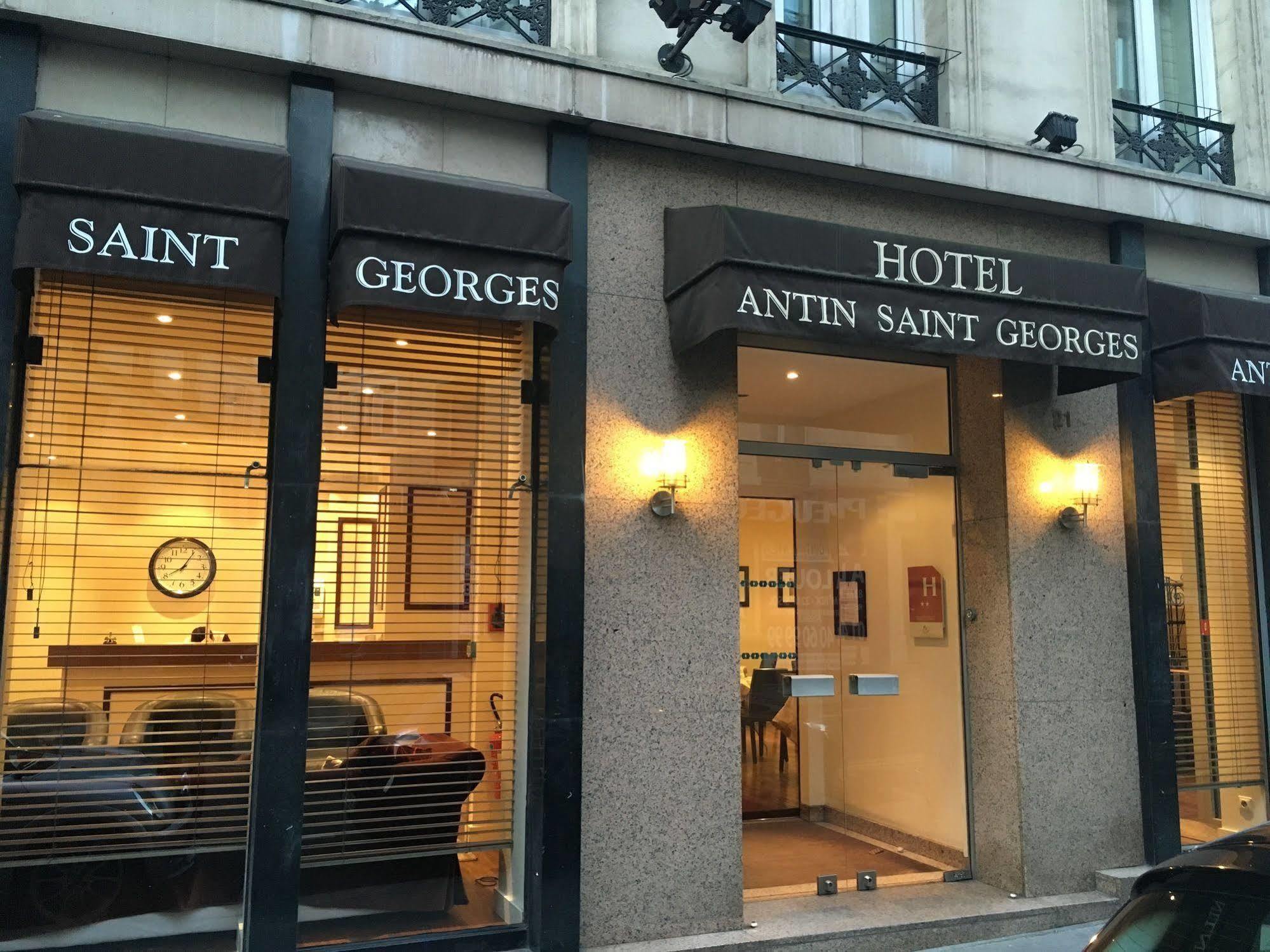 Antin St Georges 2* Parijs